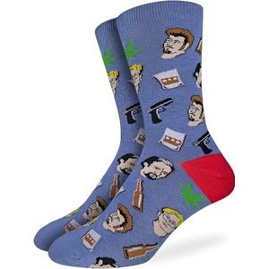 Good Luck Sock Heren Trailer Park Jongens Sokken Volwassen, Trailer Park Boys, Gezichten, one size