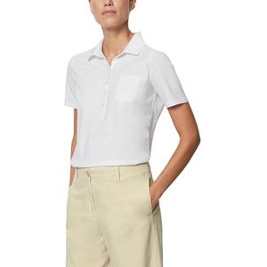 Marc O'Polo Dames 403205553037 Polo Shirt, wit, XXS