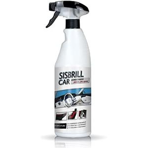 Sisbril Car Multi-top conditioner voor dashboard, kunststof en leer. Satijnen polijstmiddel - droog huidgevoel 750 ml
