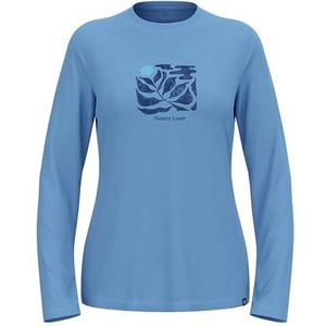 Odlo - Nature Lover - Wandelshirt - Merino 200 - Lange Mouwen - Functioneel - Ademend