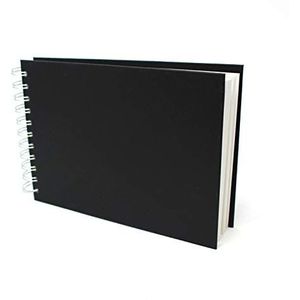 Artway Studio - Spiraal gebonden A5 schetsboek - Landschap - 96 pagina's (48 bladeren) van 170gsm Cartridge Papier - Hardback Sketchbook