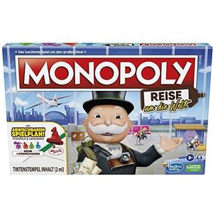 Monopoly Around the World - Reiseditie voor het hele gezin (8+)
