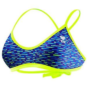 TYR dames Vitality Crosscut Diepback Top Swim Suit