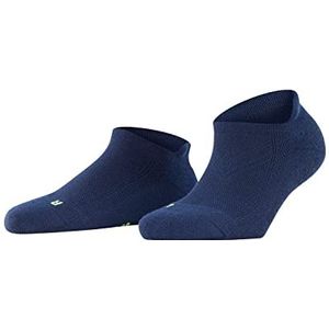 FALKE Dames Korte sokken Cool Kick Sneaker W SN Functioneel material Kort eenkleurig 1 Paar, Blauw (Marine 6120), 39-41