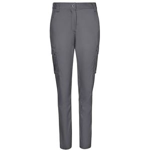 VELILLA Stretchbroek met meerdere zakken voor dames, Grijs, 34