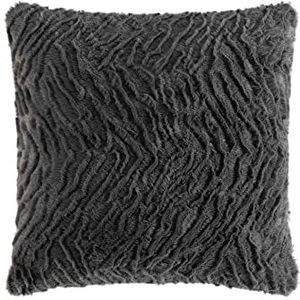 douceur d'intérieur, Toronto Kussenovertrek (40 x 40 cm) van imitatiebont