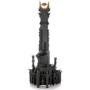 Metal Earth 3D-puzzel toren Barad-majeur - Lord of the Rings metalen puzzel - bouwmodellen voor volwassenen, gemiddelde trede, 8 x 7,7 x 23,2 cm