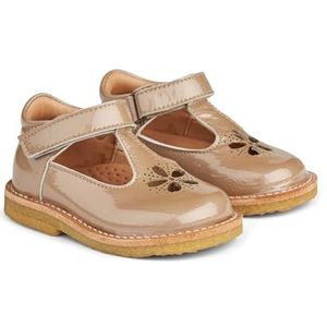 Wheat Asta Mary Jane Kinderschoenen, uniseks, 100% patent leer, ademend, loopschoen, 9011 Beige, 23 EU