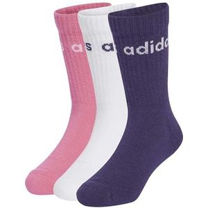 adidas - Linear Crew - Kindersokken - 3-pack