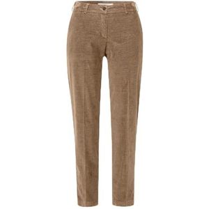BRAX Maron S Structure Velvet damesbroek, camel, 31W x 30L