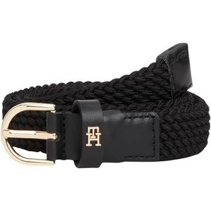 Tommy Hilfiger - Riem 'ESSENTIAL' - Zwart - Leer