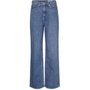 VERO MODA VMTESSA HR Wide Jeans RA380 GA NOOS, blauw (medium blue denim), 30W x 34L