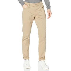 Hackett London Herenpantalon, zand, 30W x 32L