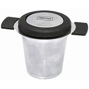 Nerthus FIH 261 Thee-ei compatibel met alle soorten mokken of kopjes. Inclusief onderzetter