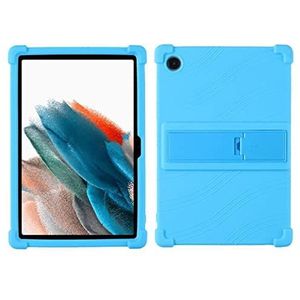 YuanLu Hoesje voor Samsung Galaxy Tab A8 Hoesje Schokbestendig, Tablet 10.5"" met Verstelbare standaard voor Galaxy Tab A8 SM-X200/X205/X207 Cover, Blauw