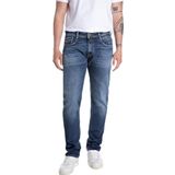 Replay - Rocco - Jeans - Donkerblauw - Comfort Fit - 300 ml