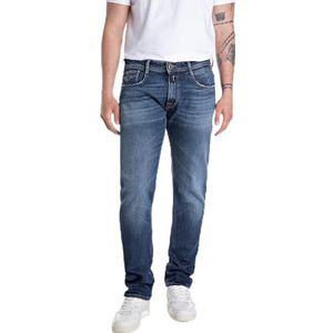 Replay - Rocco - Jeans - Donkerblauw - Comfort Fit - 300 ml