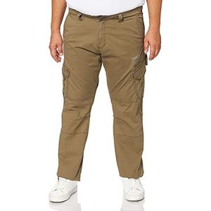 Timezone Heren Regular Huntertz broek, Modderig Groen, 42