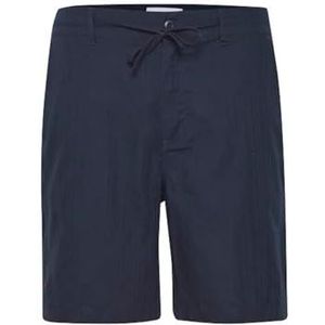 CASUAL FRIDAY CFRand 0074 Jaquard Shorts, 194013_dark navy., M