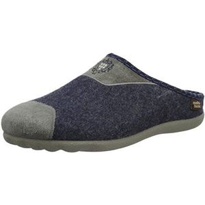 Manitu home dames pantoffel, blauw, 45 EU