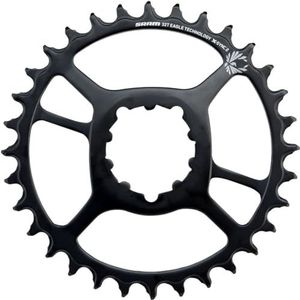 Sram Kettingring X-Sync 2 Staal Direct Mount 3mm Offset Boost Eagle: Zwart 30T