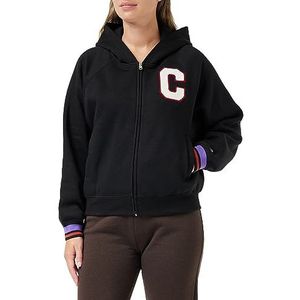 Champion Sweatshirt met capuchon voor dames, Zwart, XL