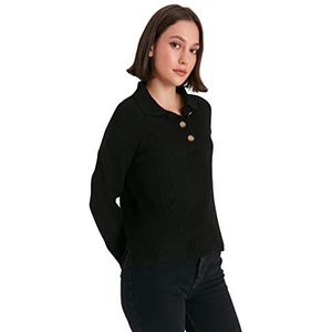 Trendyol Dames, Zwart, S