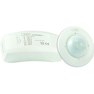 Orbis OB134512 Dicromat plus CR 230 Volt inbouw-bewegingsmelder voor binnen