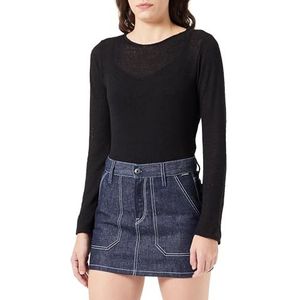 G-STAR RAW Carpenter Mini-rok, blauw (Raw Denim D23651-d443-001), 25W