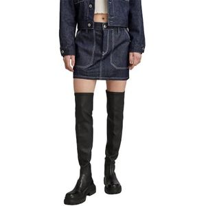 Spijkerrok - Diepe Voorzakken - Muntenvak - Diepe Achterzakken