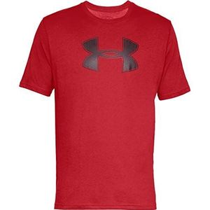 Under Armour Heren Ua Big Logo Ss Sport T-shirt met Logo, Super-zachte sportkleding