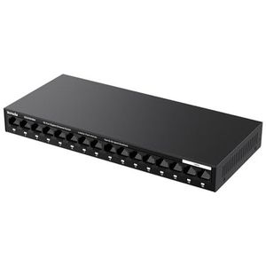 Tenda - TEG1016M - Ethernet-netwerkschakelaar - Fanless - 16 Gigabit Poorten