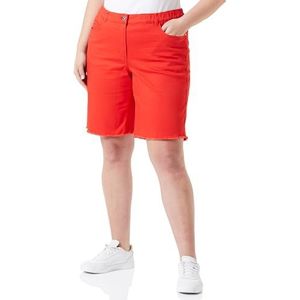 Samoon Dames Betty Broek, Power Red, 56, power rood, 56 NL