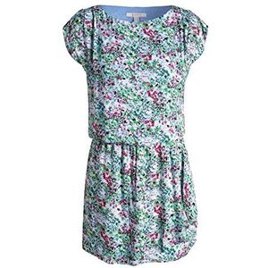 ESPRIT dames A-lijn jurk met bloemenprint, knielang, gebloemd