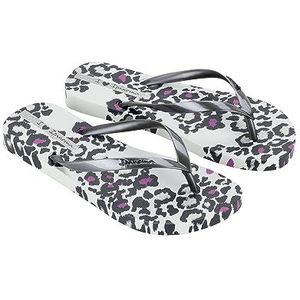 Ipanema - Animale Print II Fem - Flipflop - Grey Silver - Synthetisch PVC