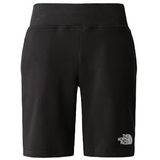 The North Face - B COTTON SHORTS TNF BLACK - Korte Broek - Zwart