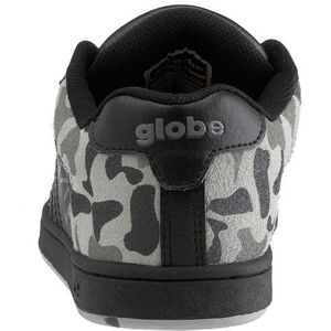 Globe Focus Kids 10237, maat 33,5 (US 2), zwart/grijs camouflage, Zwart Grijs Camo, 33.5 EU