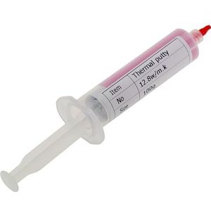 KALEA-INFORMATIQUE Thermische gelpasta, tube van 100 g, kleur: roze, 12,8 W/m.k