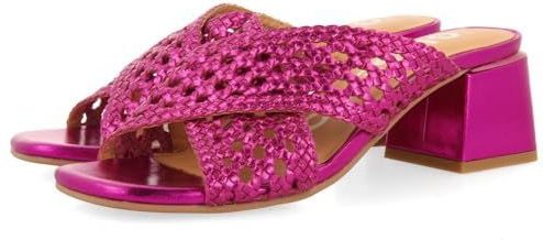 Gioseppo - 72253 - Sandalen - Fuchsia - Hakken