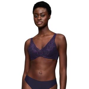 Triumph - Body Make-Up Illusion Lace - BH - Gepolsterd - Zwart