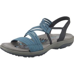 Skechers - Reggae Slim Skech Appeal - Sandalen - Blauw - Textiel