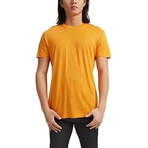 ESPRIT Collection Heren T-shirt, 730, zonnebloem geel, M