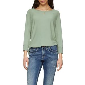 Gebreide Trui - Zacht - Dames - Vleermuismouwen - 3/4-Mouwen - Boothals