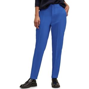 Street One Twill broek voor dames, Fresh Intense Gentle Blue, 34W / 30L
