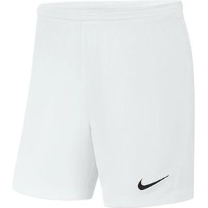 Nike Dames Shorts Park Iii Nb Shorts, Wit/(Zwart), BV6860-100, XL