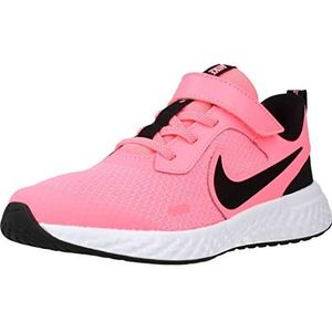 Nike Revolution 5 (TDV), gymschoenen voor heren, Sunset Pulse Black White, 28.5 EU