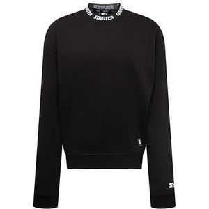 STARTER BLACK LABEL Heren Starter Jaquard Rib Crewneck Sweatshirt, XL