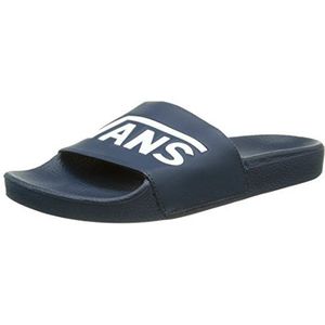 Vans Slide-on sandalen voor dames, Blauwe Jurk Blauw, 36 EU