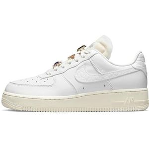 Nike - Air Force - Dames Schoenen - Wit - Leer