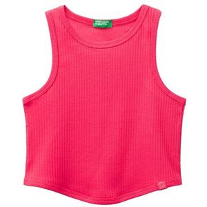 United Colors of Benetton Onderhemd voor meisjes en meisjes, Rood, 150